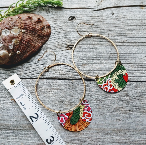 🍀SOLD🍀 Lucky Clouds & Dragon Tales 🐲 - Picture 3 of 7